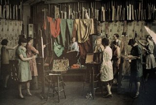 TRABAJADOR TEXTIL TRADICIONAL