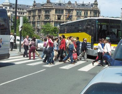 PASO PEATONAL  IMAGENES FOTOS