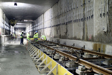 VIA METRO  IMAGENES FOTOS