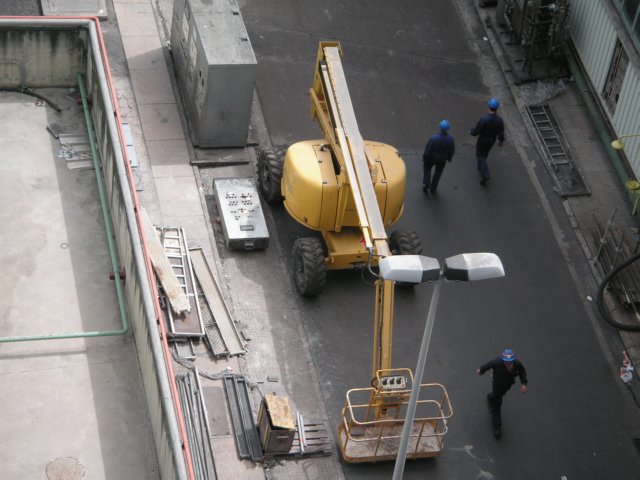 CESTA ELEVADORA  MERCANCIAS ESPECIALES