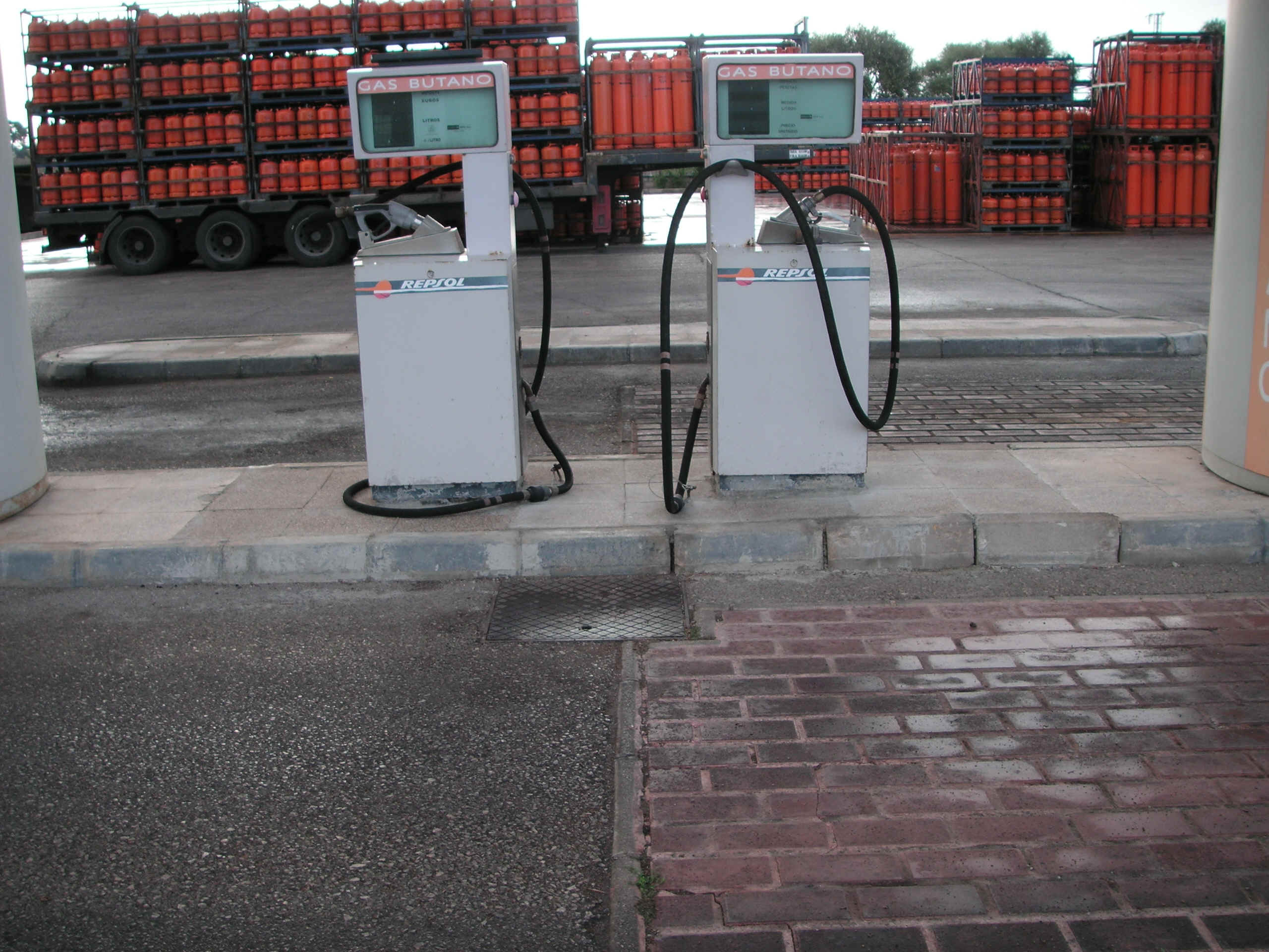 GAS BUTANO EXPENDEDOR