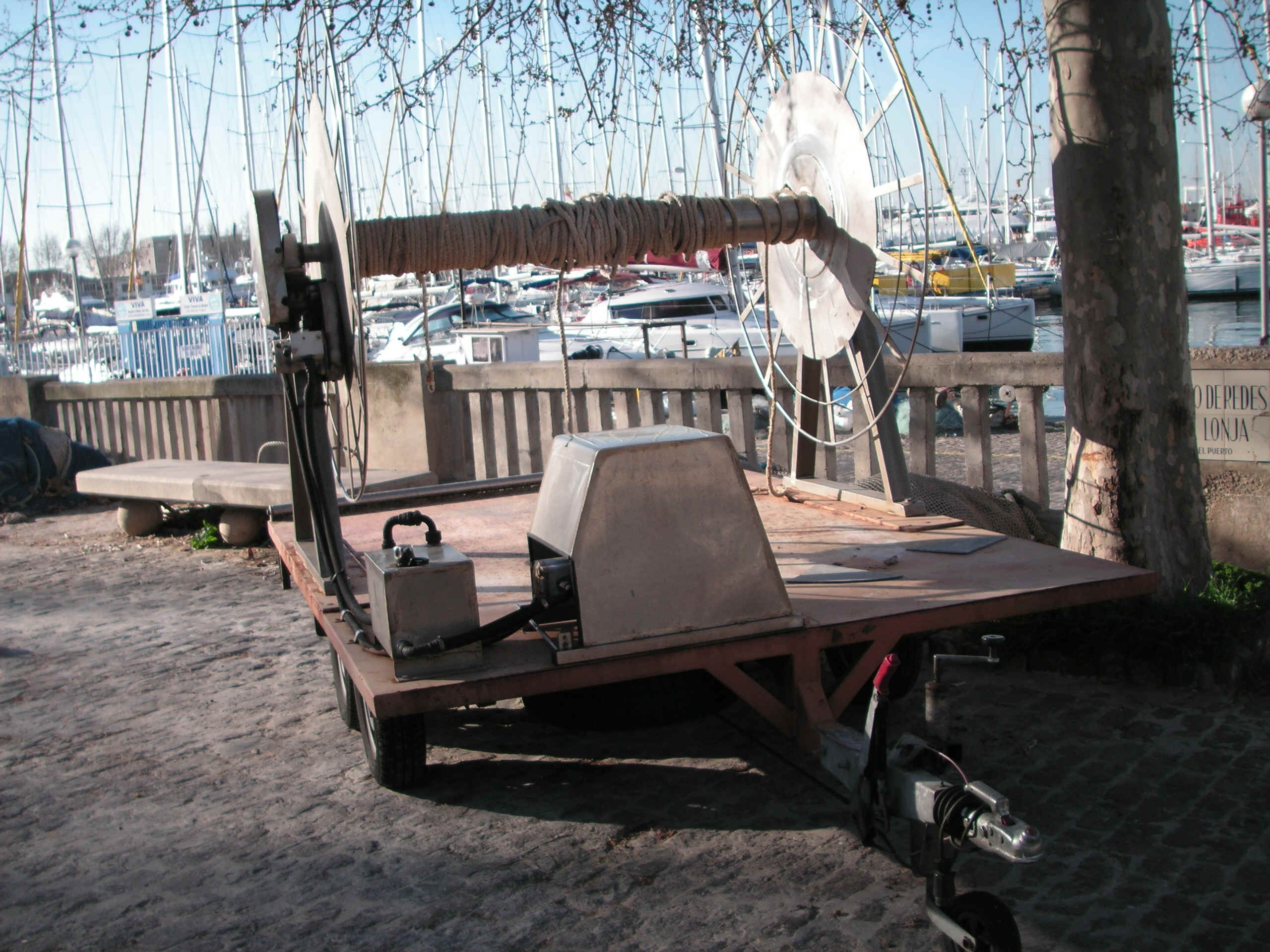 PUERTO PESQUERO DEPORTIVO