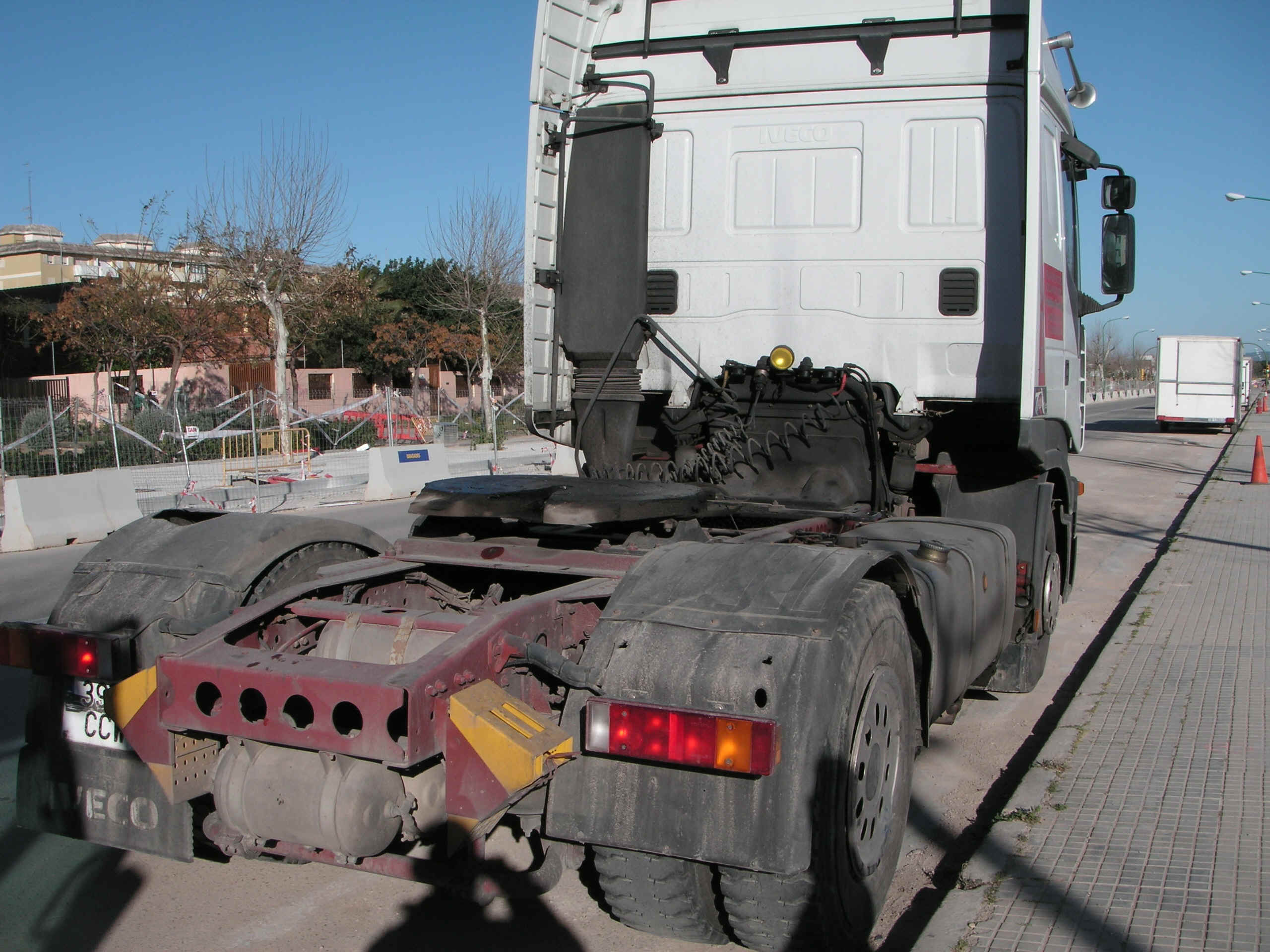CABEZA TRACTORA CAMION