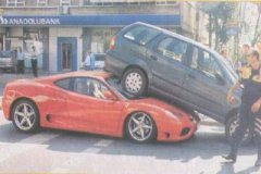 ACCIDENTE COCHE  IMAGEN FOTOGRAFIA