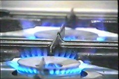 FUEGO GAS  IMAGEN FOTOGRAFIA