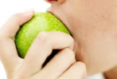 MANZANA  IMAGEN FOTOGRAFIA
