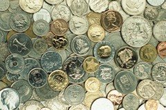 MONEDA  IMAGEN FOTOGRAFIA