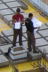 ENCOFRADO  IMAGEN FOTOGRAFIA