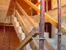 ESCALERA OBRA  IMAGEN FOTOGRAFIA