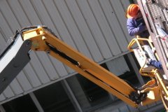 CESTA ELEVADORA  IMAGEN FOTOGRAFIA