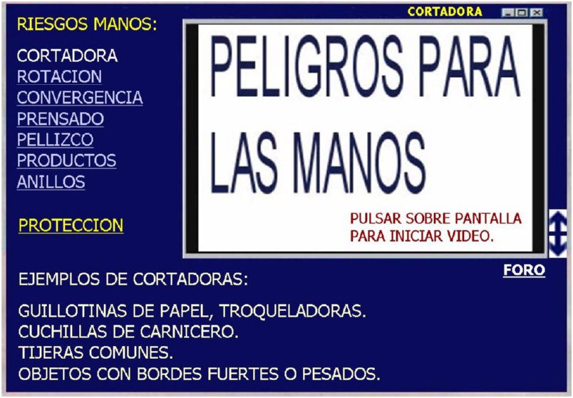 [peligros manos]