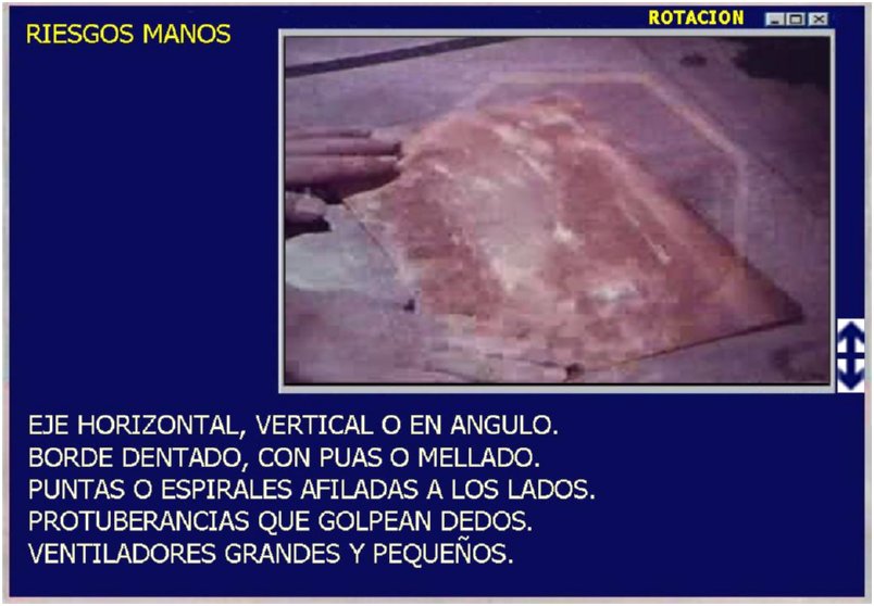 [peligros manos]
