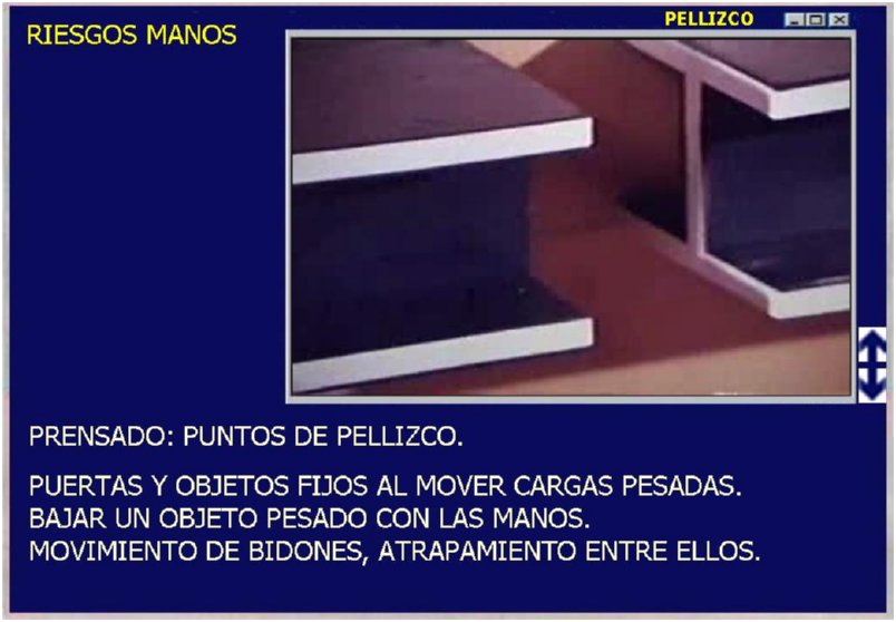 [peligros manos]