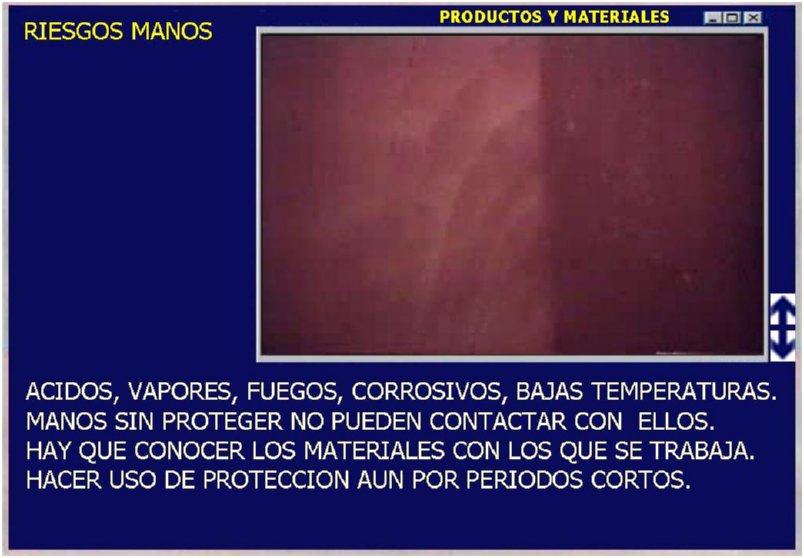 [peligros manos]