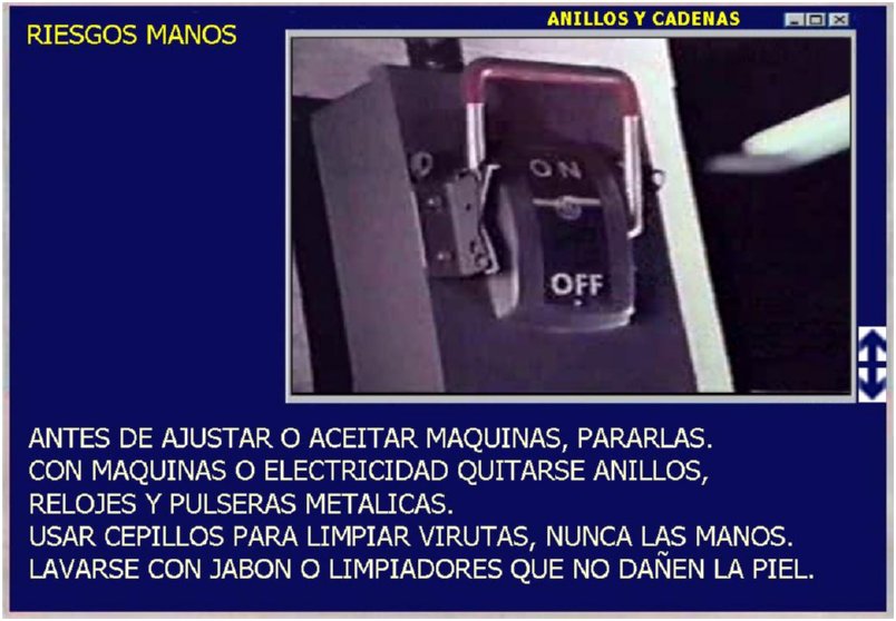 [peligros manos]
