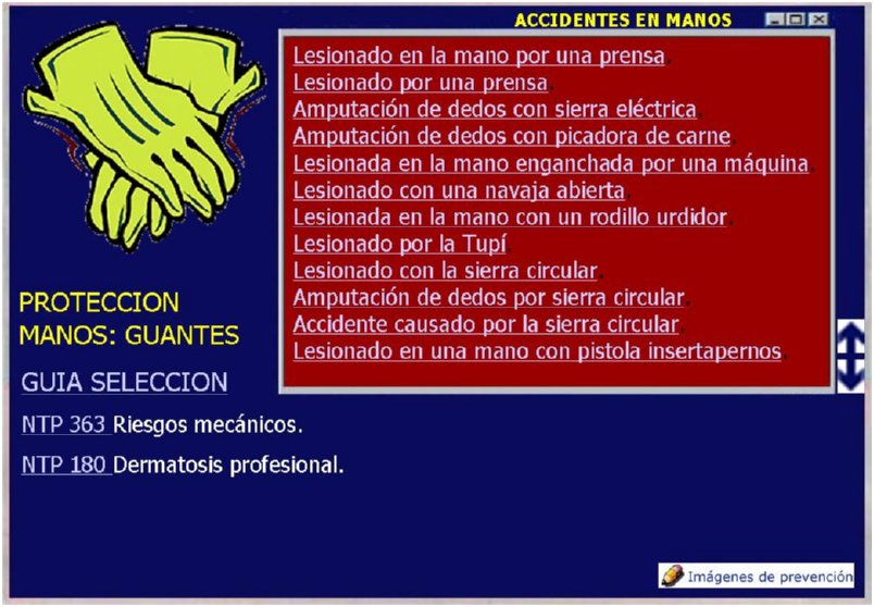 [peligros manos]
