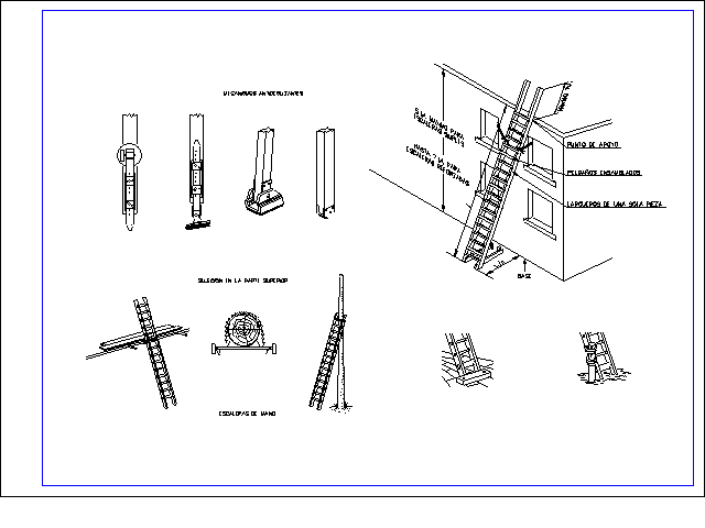17_EscalerasDeMano GRAFICOS CAD SEGURIDAD