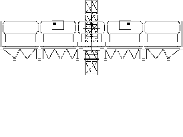 andamio GRAFICOS CAD SEGURIDAD