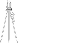 teodolito GRAFICOS CAD SEGURIDAD