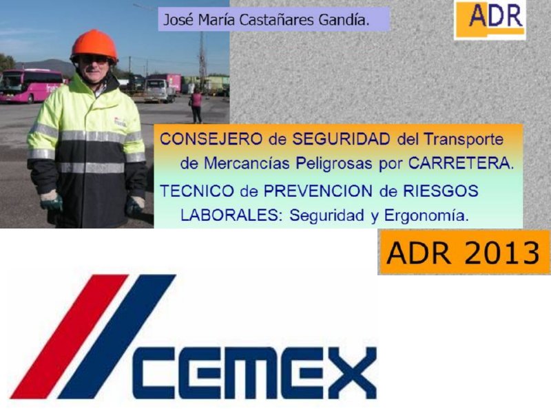 MERCANCIAS PELIGROSAS