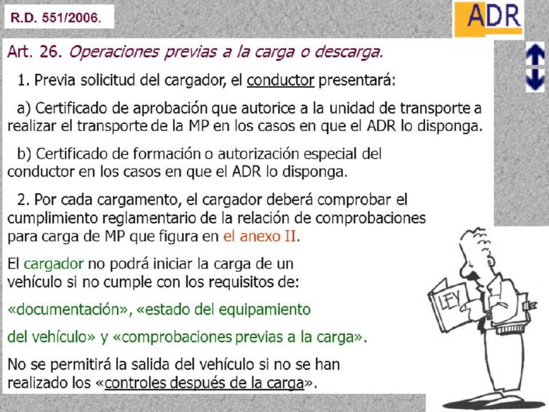 MERCANCIAS PELIGROSAS