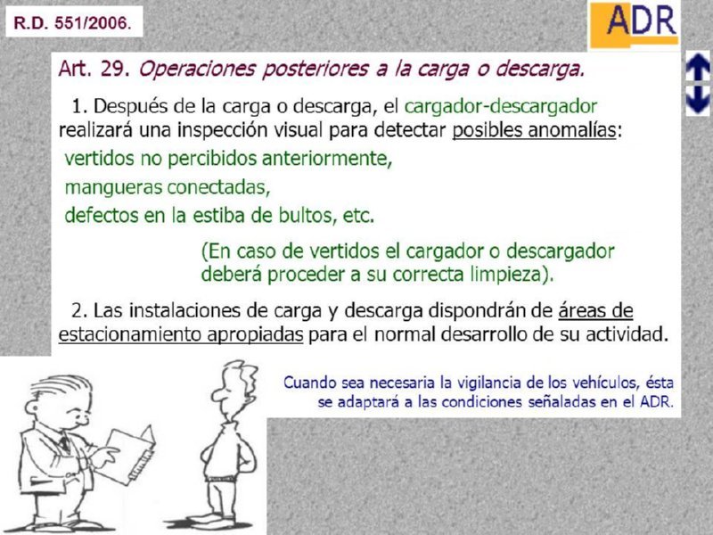 MERCANCIAS PELIGROSAS