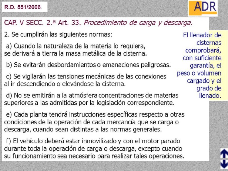 MERCANCIAS PELIGROSAS