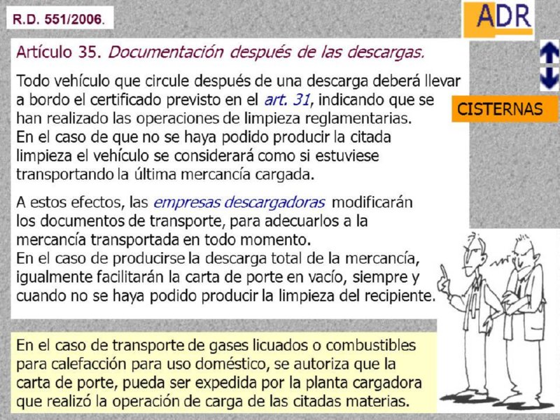 MERCANCIAS PELIGROSAS