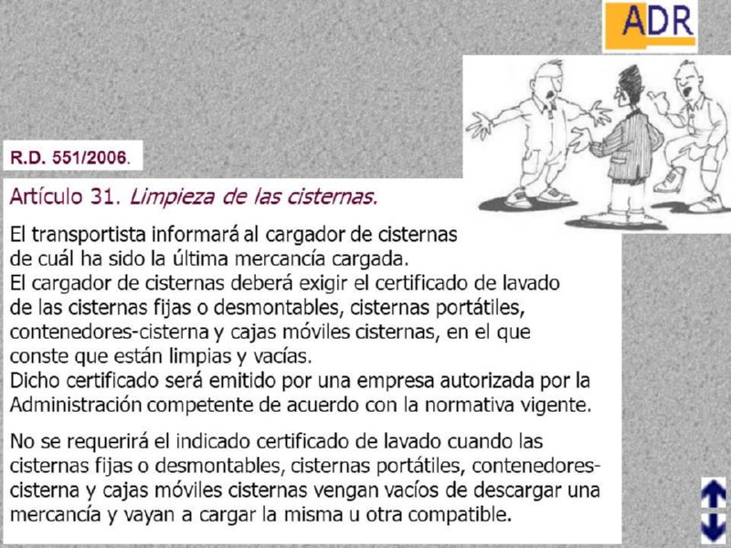 MERCANCIAS PELIGROSAS