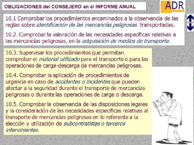 MERCANCIAS PELIGROSAS
