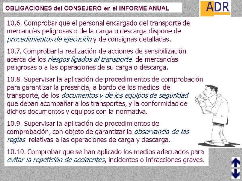MERCANCIAS PELIGROSAS
