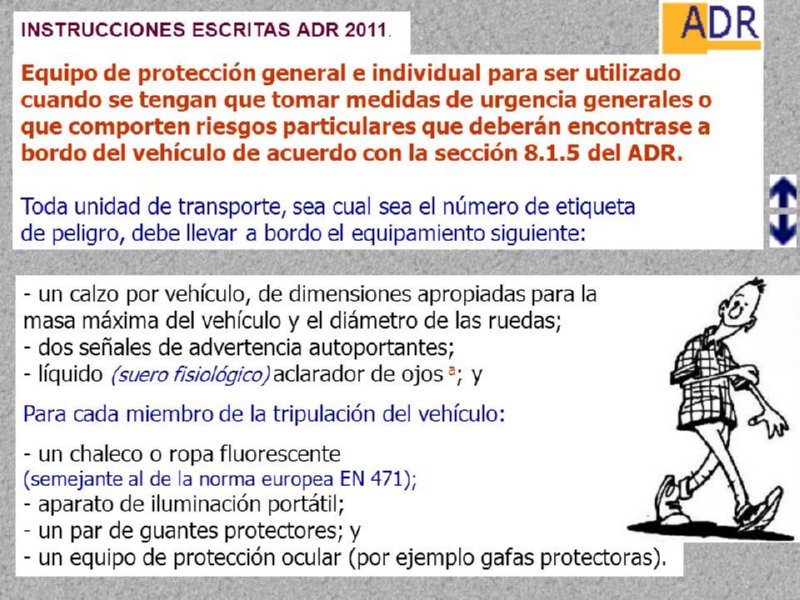 MERCANCIAS PELIGROSAS