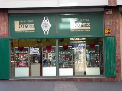 COMERCIO - RELOJERIA