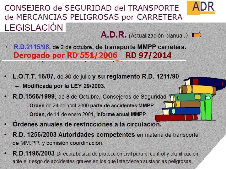 01 CONSEJERO ADR ADR 