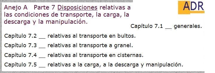 MERCANCIAS PELIGROSAS 12 TRANSPORTE Y MANIPULACION ADR