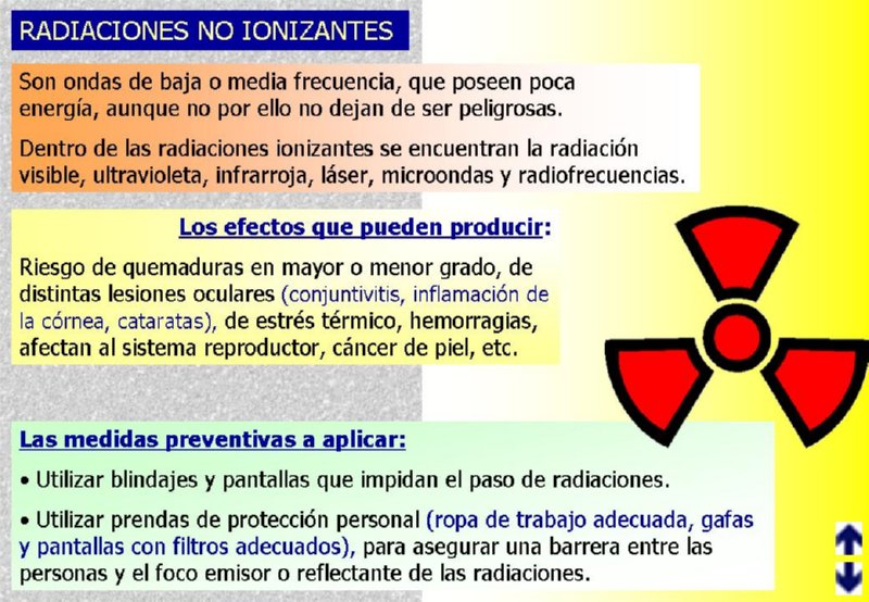 Radiaciones peligrosas 