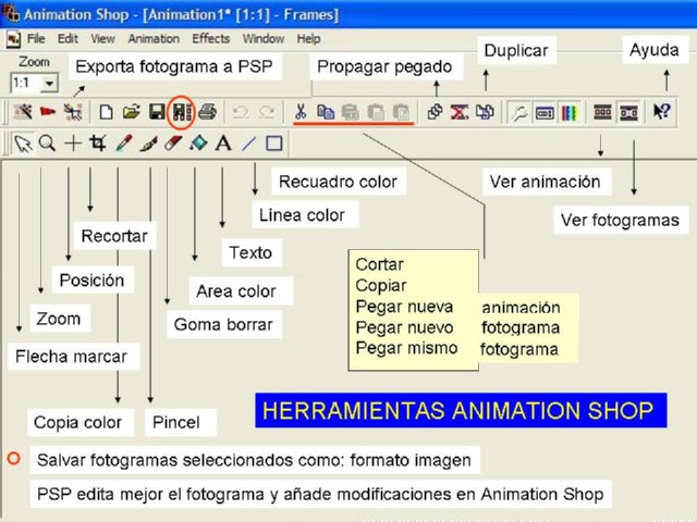 ANIMACION GIF TRANSPARENCIAS