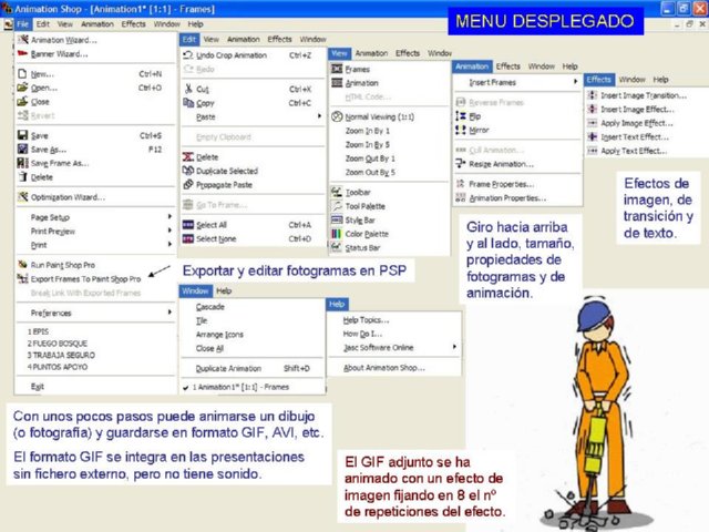 ANIMACION GIF TRANSPARENCIAS