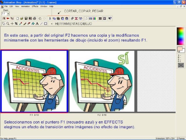 ANIMACION GIF TRANSPARENCIAS