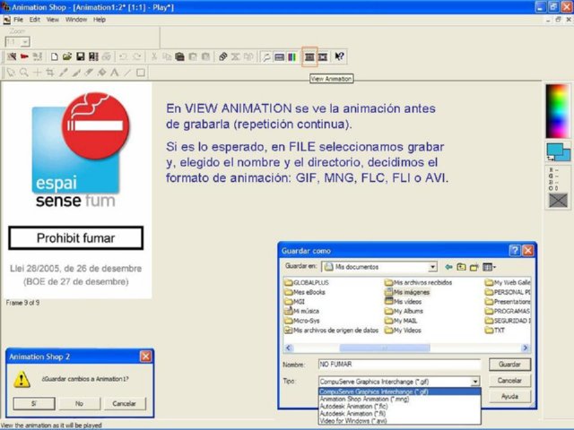 ANIMACION GIF TRANSPARENCIAS