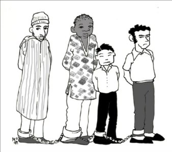 ESCLAVOS  IMAGENES DIBUJOS JPG