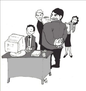  MOBBING  IMAGENES DIBUJOS JPG