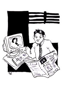  PERIODICO  IMAGENES DIBUJOS JPG