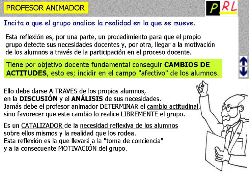 FORMADOR FORMADORES  TRANSPARENCIAS PRESENTACION