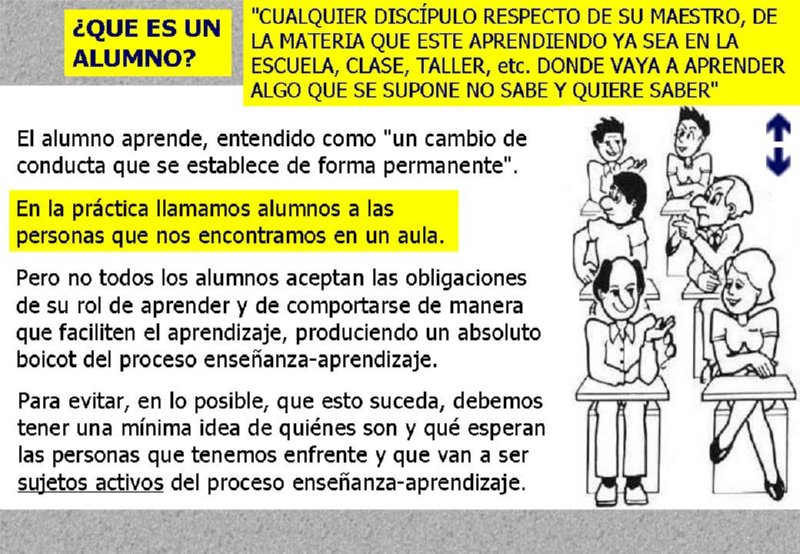 ACTO DIDACTICO