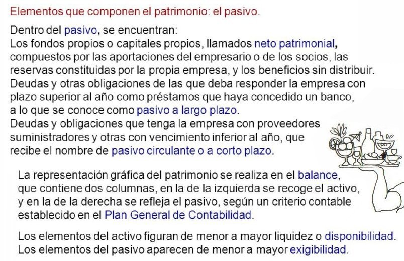 06 PASIVO DE LA EMPRESA