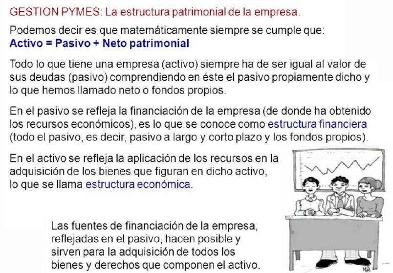 07 ESTRUCTURA PATRIMONIAL EMPRESA