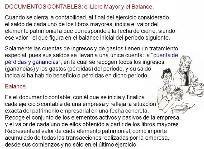 18 LIBRO MAYOR Y BALANCE