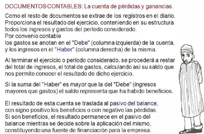 20 CUENTA DE PERDIDAS Y GANANCIAS