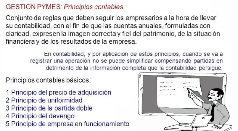 22 PRINCIPIOS CONTABLES